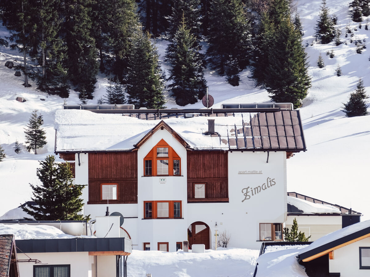 Apartment Apart Zimalis Galtür Ischgl 2-4 Per. - Outdoor photo 3