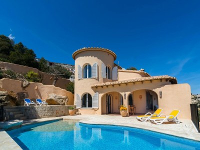 Villa Villa with Sea Breeze Charm in Moraira - Villa