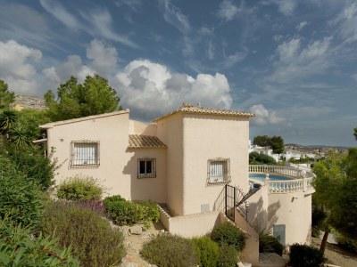 Villa Moraira Retreat mit Aussicht - Outdoor photo 2