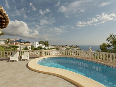 Villa Moraira Retreat mit Aussicht - Outdoor photo 3