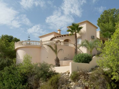 Villa Moraira Retreat mit Aussicht - Outdoor photo 7