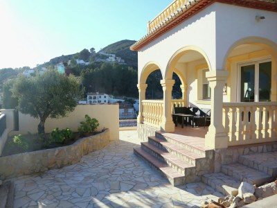 Holiday house Holiday Home Alcalalí with Pool and Valley View - Outdoor photo 3