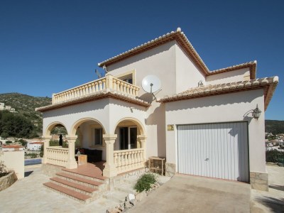 Holiday house Holiday Home Alcalalí with Pool and Valley View - Outdoor photo 9