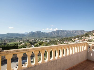 Holiday house Holiday Home Alcalalí with Pool and Valley View - Outdoor photo 11