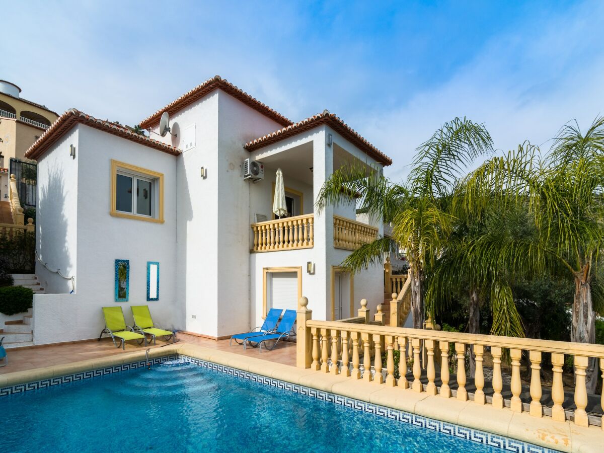 Villa Tranquil Vista in Pedreguer - Outdoor photo 2