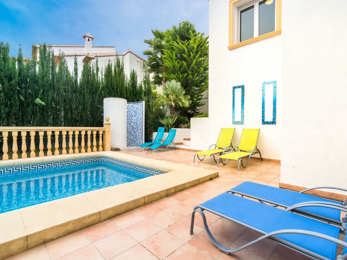 Villa Tranquil Vista in Pedreguer - Outdoor photo 4