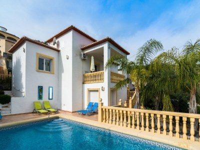 Villa Tranquil Vista in Pedreguer - Outdoor photo 2