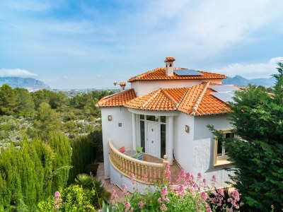 Villa Tranquil Vista in Pedreguer - Outdoor photo 3