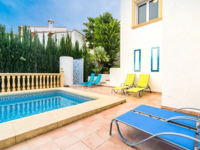 Villa Tranquil Vista in Pedreguer - Outdoor photo 4