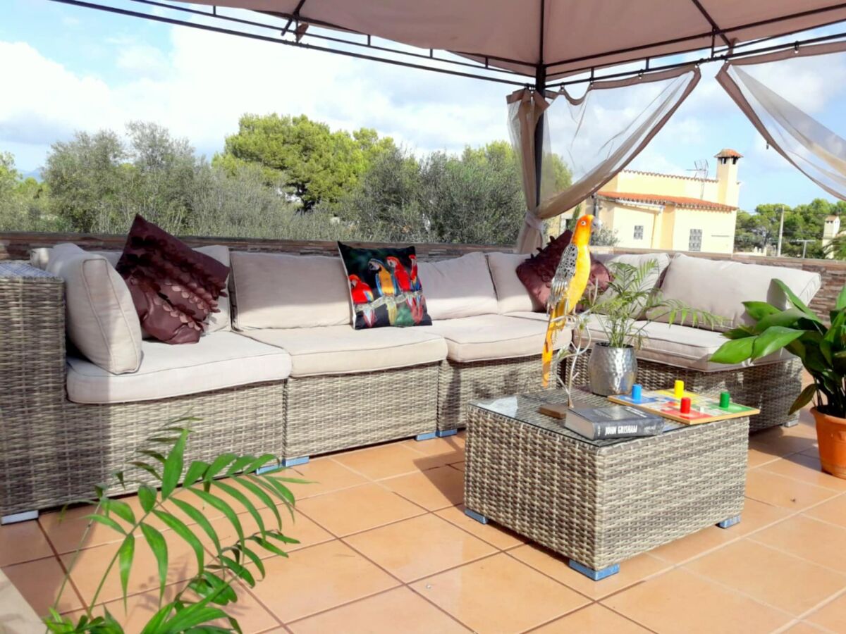 Chalet Chalet in El Toro mit Pool am Meer - Outdoor photo 3