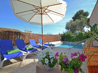 Chalet Chalet in El Toro mit Pool am Meer - Outdoor photo 2