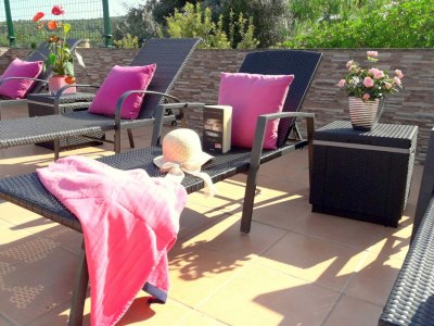 Chalet Chalet in El Toro mit Pool am Meer - Outdoor photo 6