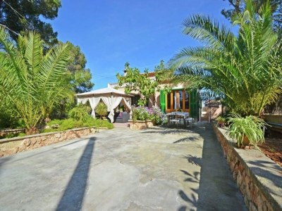 Chalet Chalet in El Toro mit Pool am Meer - Outdoor photo 9