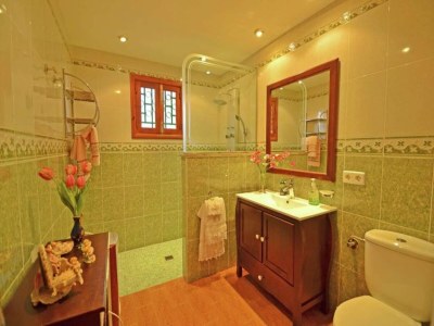 Chalet Chalet in El Toro mit Pool am Meer - Features photo 28