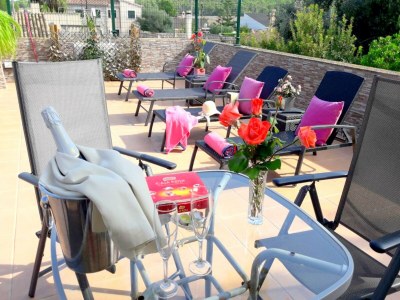 Chalet Chalet in El Toro mit Pool am Meer - Outdoor photo 35