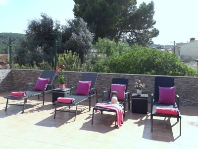 Chalet Chalet in El Toro mit Pool am Meer - Outdoor photo 36