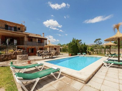 Holiday house Country House near Pollensa & Bay Beaches - Outdoor photo 13