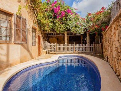 Cottage Charmantes Herrenhaus mit privatem Pool - Outdoor photo 3