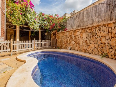 Cottage Charmantes Herrenhaus mit privatem Pool - Outdoor photo 7