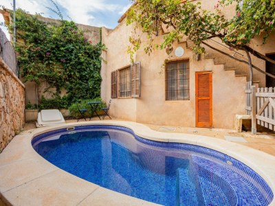 Cottage Charmantes Herrenhaus mit privatem Pool - Outdoor photo 8