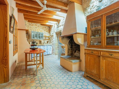 Cottage Charmantes Herrenhaus mit privatem Pool - Outdoor photo 9