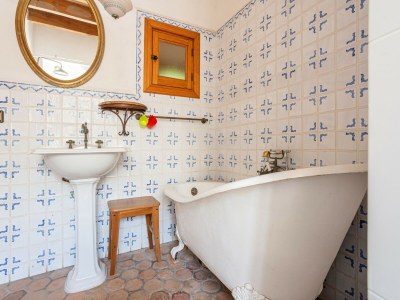 Cottage Charmantes Herrenhaus mit privatem Pool - Features photo 30