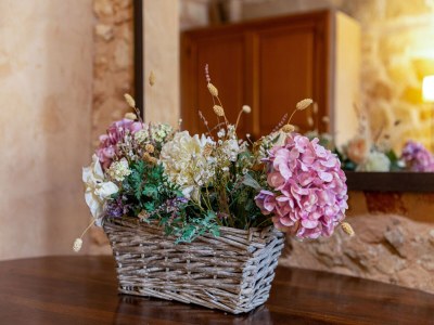 Cottage Charmantes Herrenhaus mit privatem Pool - Outdoor photo 40