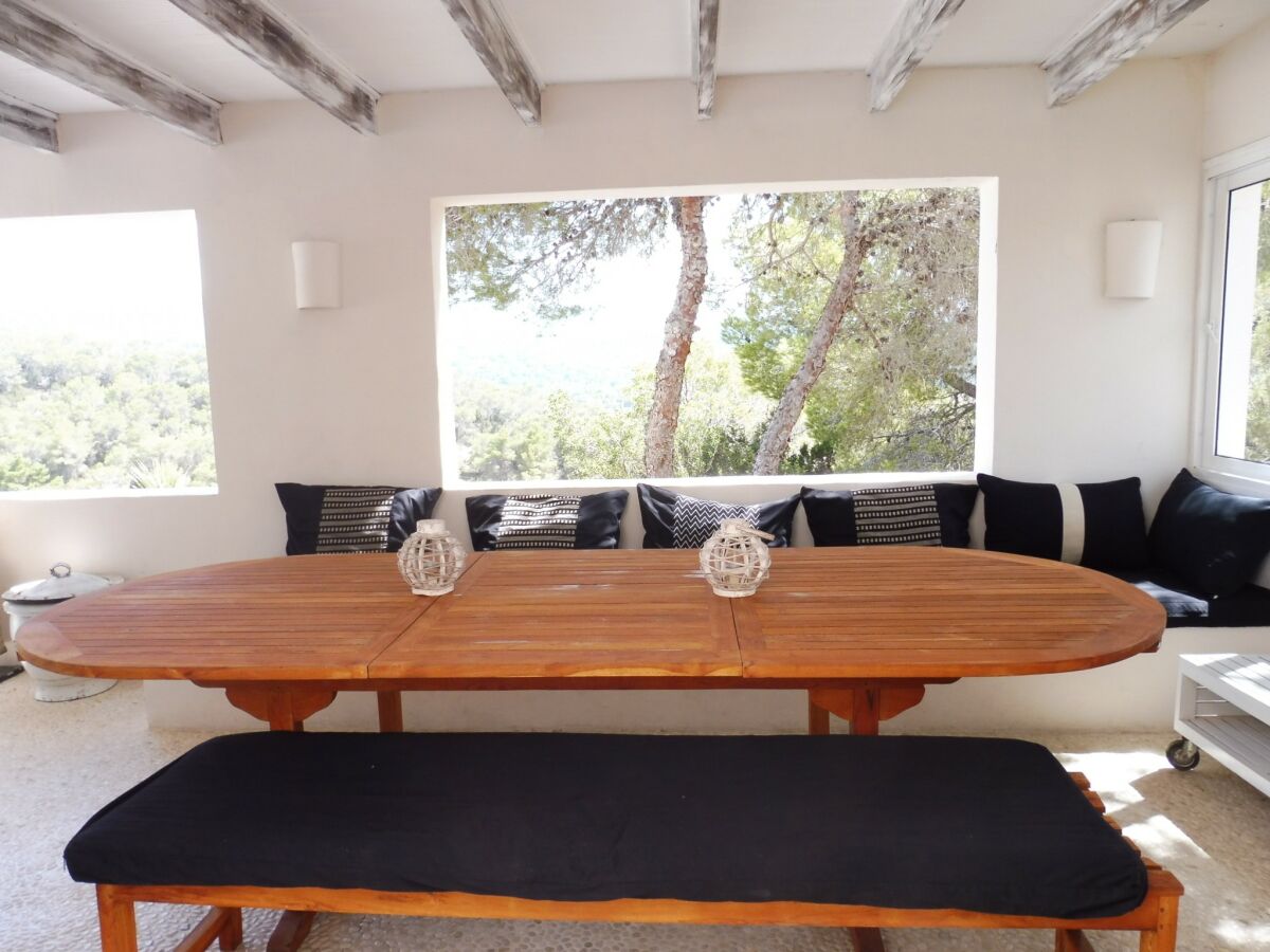 Villa Villa in Cala Tarida mit Pool und Meerblick - Outdoor photo 2