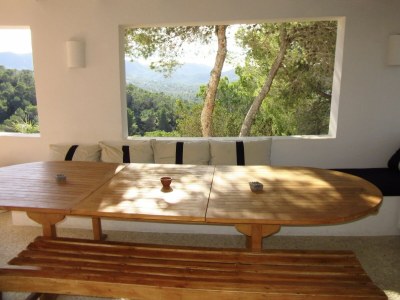 Villa Villa in Cala Tarida mit Pool und Meerblick - Outdoor photo 6