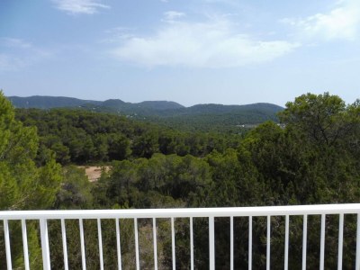 Villa Villa in Cala Tarida mit Pool und Meerblick - Outdoor photo 7