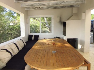 Villa Villa in Cala Tarida mit Pool und Meerblick - Outdoor photo 12