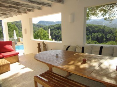 Villa Villa in Cala Tarida mit Pool und Meerblick - Outdoor photo 15