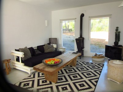 Villa Villa in Cala Tarida mit Pool und Meerblick - Features photo 18