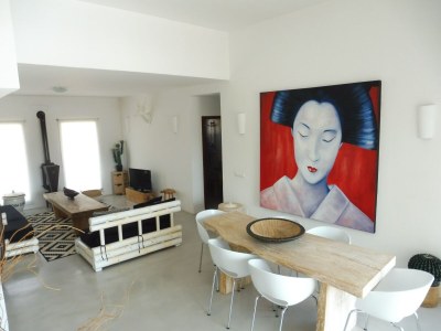 Villa Villa in Cala Tarida mit Pool und Meerblick - Features photo 19