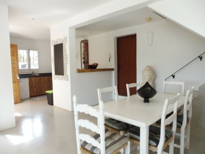 Villa Villa in Cala Tarida mit Pool und Meerblick - Features photo 21