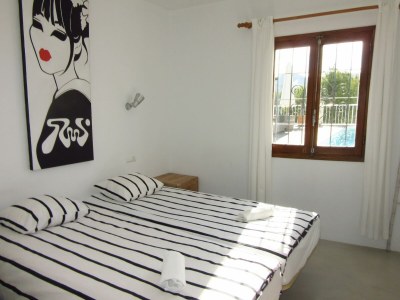 Villa Villa in Cala Tarida mit Pool und Meerblick - Features photo 22