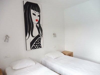 Villa Villa in Cala Tarida mit Pool und Meerblick - Features photo 24