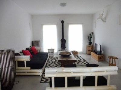 Villa Villa in Cala Tarida mit Pool und Meerblick - Features photo 29