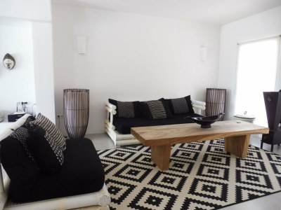 Villa Villa in Cala Tarida mit Pool und Meerblick - Features photo 30