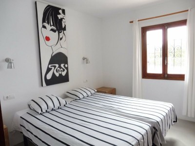 Villa Villa in Cala Tarida mit Pool und Meerblick - Features photo 31