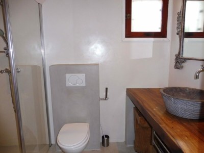 Villa Villa in Cala Tarida mit Pool und Meerblick - Features photo 32