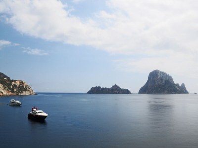 Villa Villa in Cala Tarida mit Pool und Meerblick - Environment photo 35