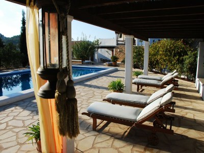 Cottage Mansion in San José near Cala Jondal Beach - Outdoor photo 3