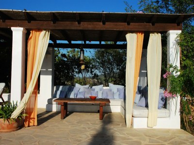 Cottage Mansion in San José near Cala Jondal Beach - Outdoor photo 5