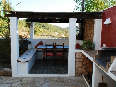 Cottage Mansion in San José near Cala Jondal Beach - Outdoor photo 7