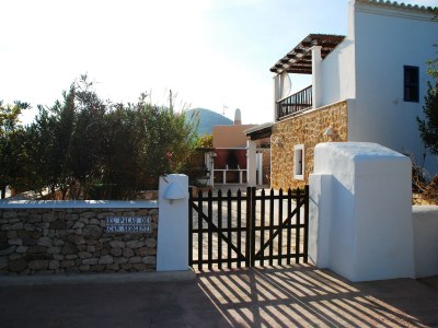 Cottage Mansion in San José near Cala Jondal Beach - Outdoor photo 8