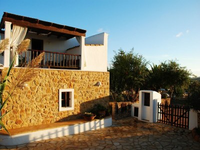 Cottage Mansion in San José near Cala Jondal Beach - Outdoor photo 10