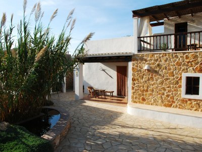 Cottage Mansion in San José near Cala Jondal Beach - Outdoor photo 11