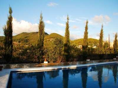 Cottage Mansion in San José near Cala Jondal Beach - Outdoor photo 12