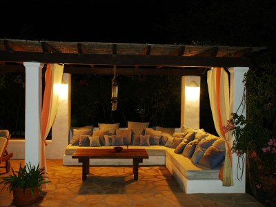 Cottage Mansion in San José near Cala Jondal Beach - Outdoor photo 13